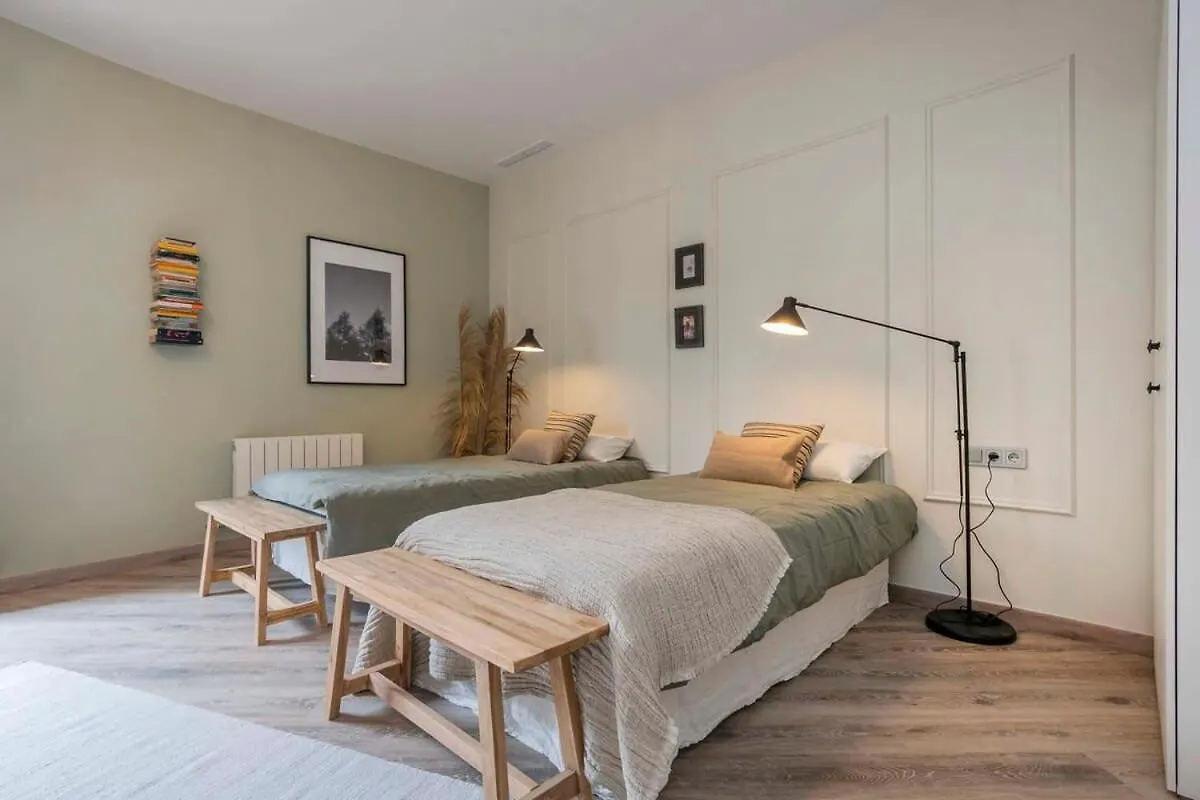 아파트 Luxury 4-Bedrooms In Rambla De Catalunya 바르셀로나