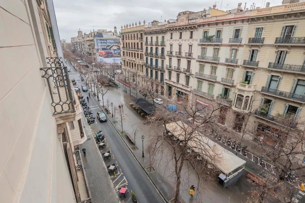 ברצלונה Luxury 4-Bedrooms In Rambla De Catalunya דירה