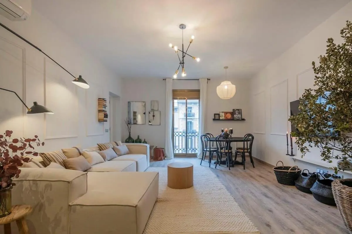 公寓 Luxury 4-Bedrooms In Rambla De Catalunya 巴塞罗那