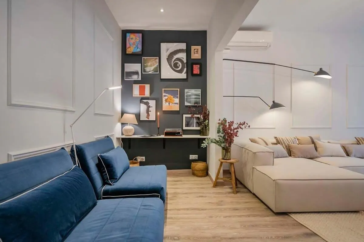 Luxury 4-Bedrooms In Rambla De Catalunya 巴塞罗那 西班牙