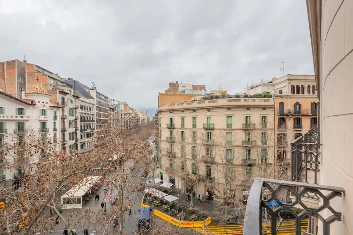 ברצלונה Luxury 4-Bedrooms In Rambla De Catalunya
