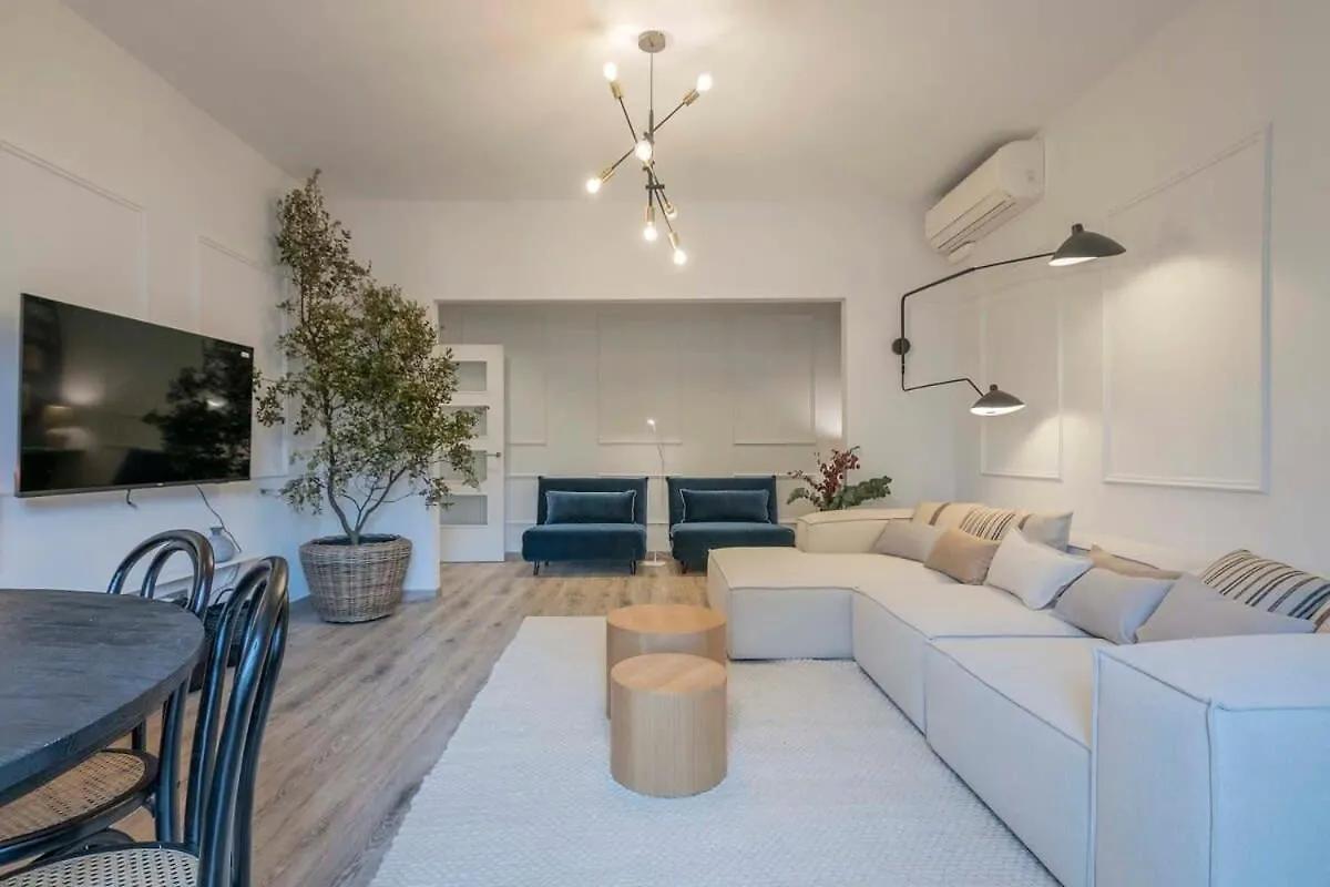 דירה ברצלונה Luxury 4-Bedrooms In Rambla De Catalunya